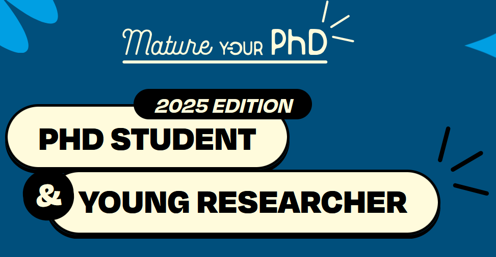 Lauréats du challenge “Mature your PhD” 2025 edition